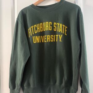 Men's Green Crewneck Sweater